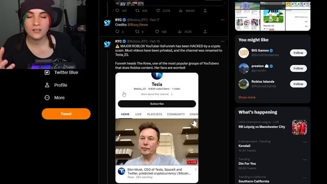 This Link STEALS Your Roblox Account смотреть онлайн