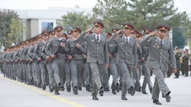 Ahmad Haydarov musiqasi "HARBIY YURISH" Музыка Ахмада Хайдарова "ВОЕННЫЙ МАРШ" #военныйпарад #2023 смотреть онлайн