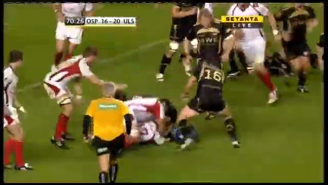 Ospreys v Ulster 12/09/2009 Second Half Highlights смотреть онлайн
