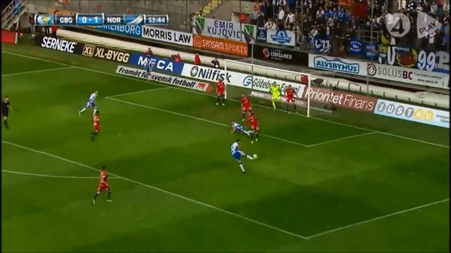 2016-05-19 IFK Göteborg - IFK Norrköping 1-1 (0-0)