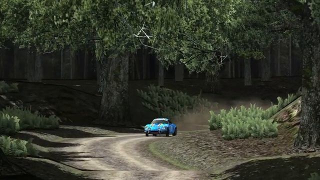 André Ricardo - UK Rally Stage 1 - Renault Alpina 110 1600 Group 4