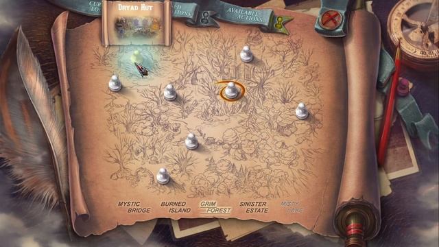 Saving DRYADS like a boss! [Bridge to another world: burnt dreams] смотреть онлайн
