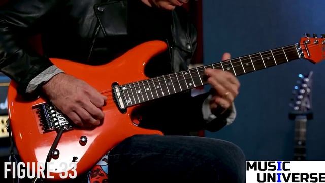 Гитарный метод Джо Сатриани - Часть 4 - Интервалы/лады (Music Universe) смотреть онлайн