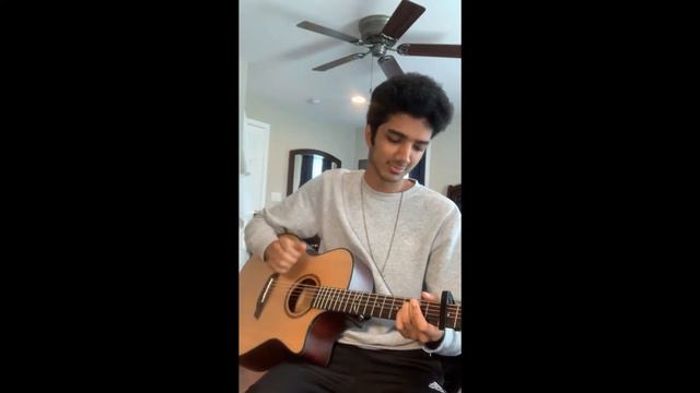 Locked Out of Heaven - Bruno Mars | Acoustic Guitar Cover смотреть онлайн