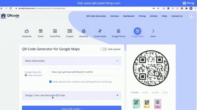 Google Maps QR Code Tutorial | With a few simple steps, get your location to share смотреть онлайн