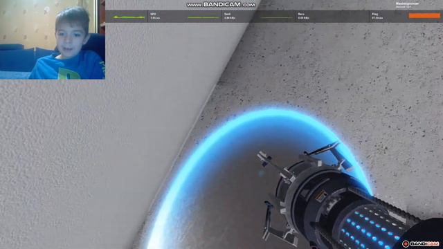 МАКС С ПОЛЬТАРНЛОЙ ПУШКОЙ ИГРА Portal (Портал) смотреть онлайн