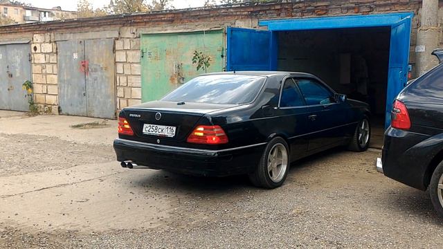 Mercedes-Benz CL ? W140 BRABUS V12 ?