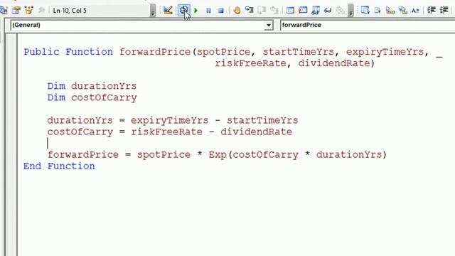 Understanding VBA Code: Declaring Variables with Dim смотреть онлайн