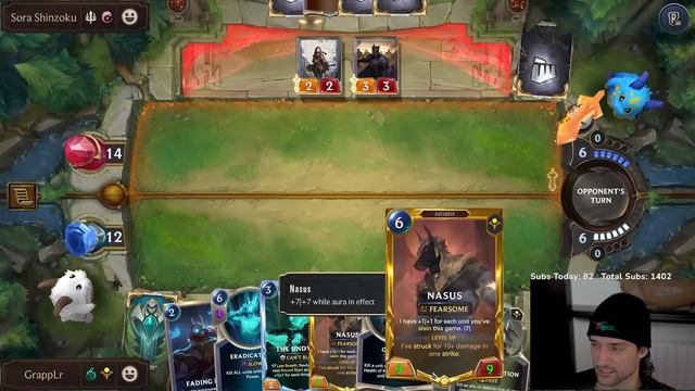 TOTAL ERADICATION! | Legends of Runeterra смотреть онлайн