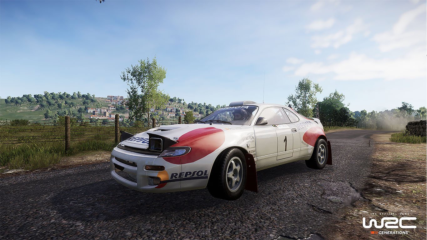 300BHP TOYOTA CELICA TURBO 4WD | WRC GENERATIONS | GROATIA RALLY (РУДЕ 7.09КМ REVERS) | LOGITECH G92 смотреть онлайн