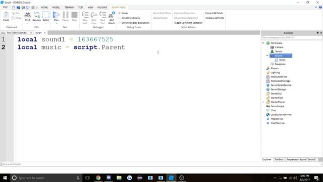 How to Make Multiple Music Script on ROBLOX смотреть онлайн