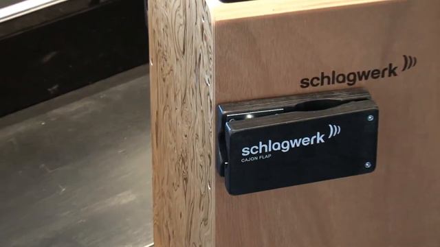 Musikmesse 2011 Schlagwerk Cajon Flap смотреть онлайн
