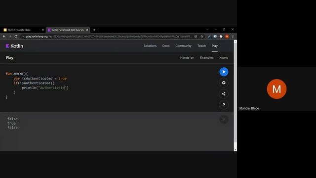 Basics of Kotlin смотреть онлайн