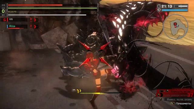 God Eater Resurrection - Прохождение #14 - Одному сложнее смотреть онлайн