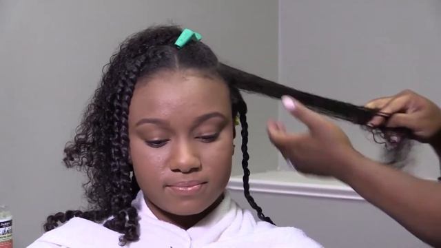 Aunt Jackie's Curls And Coils FIRST TO TRY IT  NEW  Products Review By Letoya Kelly Howard