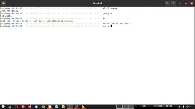 Beginner's Verilog Code Simulation: Vivado , GtkWave, Icarus Verilog & Geany - Step-by-Step Guide смотреть онлайн