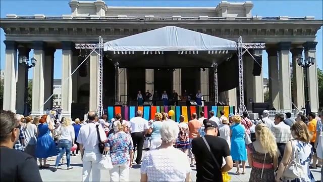 Ансамбль "Рождество" песня "Рулень" смотреть онлайн