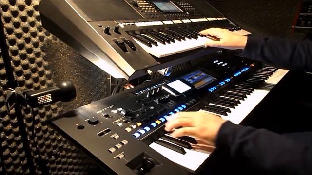 THE LONG WAY IN THE DUNES (PIANO VERSION) - RAIMONDS PAULS - YAMAHA GENOS смотреть онлайн