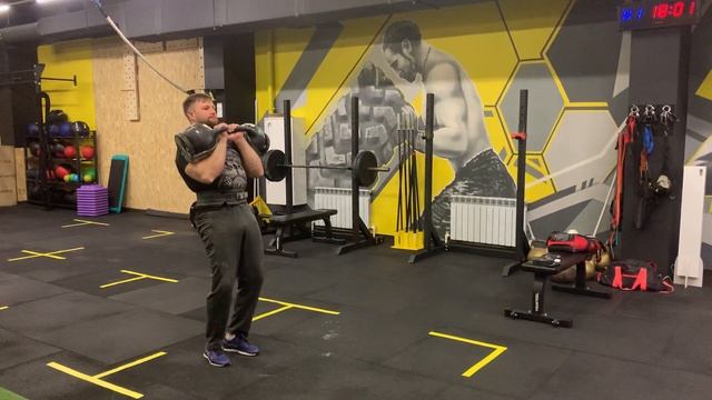 Парный рывок гирь 2 х 42 кг смотреть онлайн