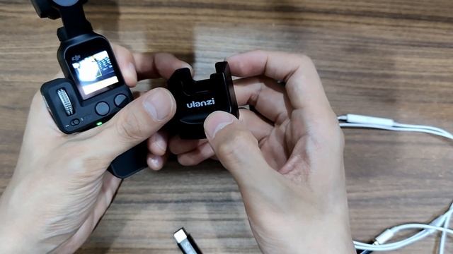 รีวิว อะแดปเตอร์ต่อไมค์ DJI Osmo Pocket จาก Saramonic смотреть онлайн