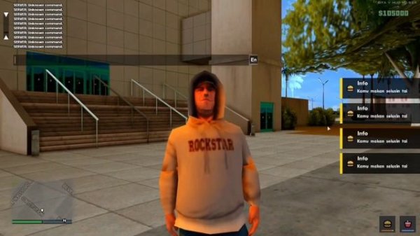 GTA SA-MP | Share Notification System