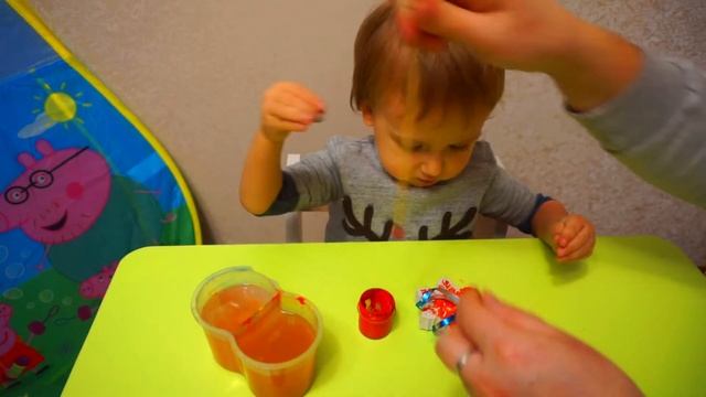 РАЗУКРАШИВАЕМ КРАСКАМИ ГИПСОВЫЕ НОВОГОДНИЕ ФИГУРКИ ВМЕСТЕ С ТИМУРЧИКОМ НОВЫЙ ГОД ВИДЕО ДЛЯ ДЕТЕЙ смотреть онлайн