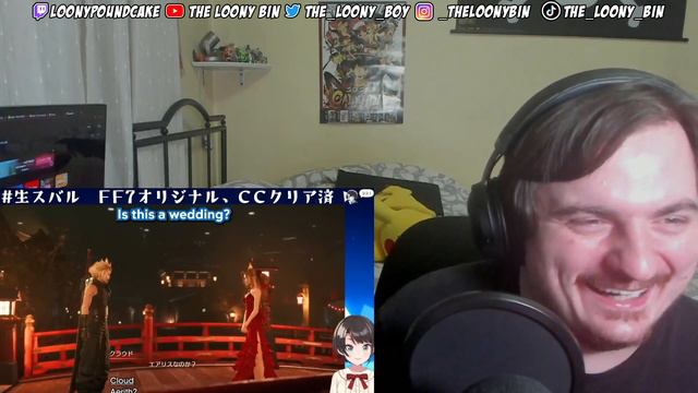 'Subaru Reunites with Aerith' Reaction || Loony Reacts смотреть онлайн