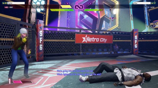 Street Fighter 6 Participate in Novice League Tournament Defeat Opponent First Round смотреть онлайн