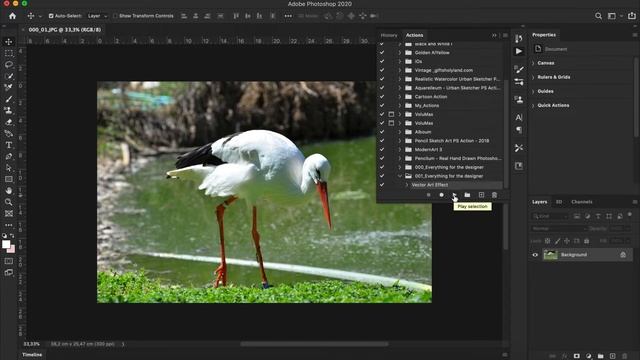 How to make Vector Art Effect in Photoshop(Without Pen Tool) смотреть онлайн