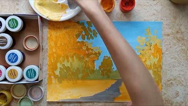 "Золотая осень" смотреть онлайн