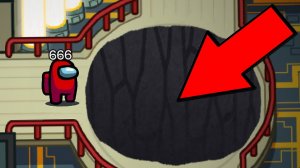 Не Спускайся Туда в Амонг Ас?! Иначе... #амонгас