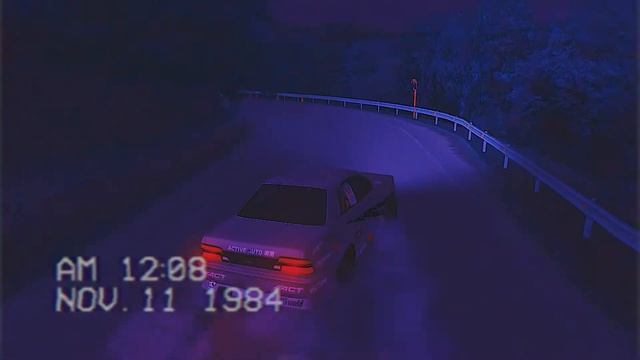 Øfdream - fallen angel (Nissan Laurel c33 drift) [NIGHT DRIFT RELAX ] смотреть онлайн