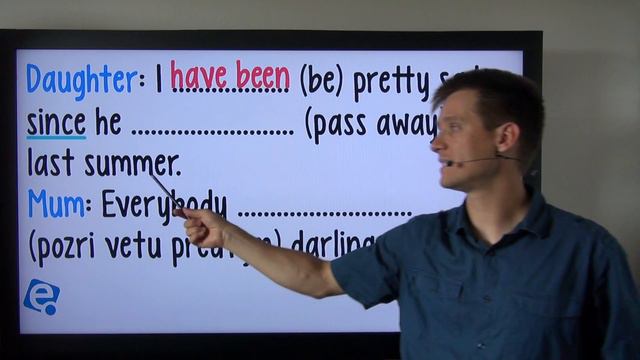 PAST SIMPLE VS PRESENT PERFECT V11 смотреть онлайн
