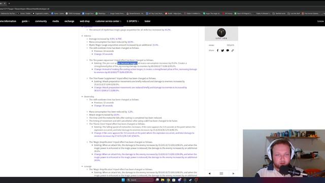Lost Ark IGNITER GOING TO THE MOON BABY! ~March 6th KR Patch Notes Summary BIG SORC BUFFS!~