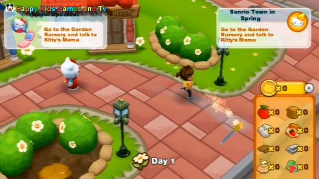 Hello Kitty Seasons - Episode 2 - Games For Kids - Happy Kids Games And Tv -1080p смотреть онлайн