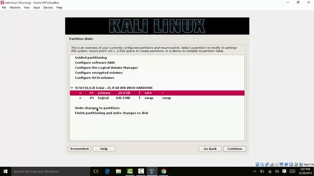 How to install Kali Linux on Windows | Installing Kali Linux on Virtual Box смотреть онлайн