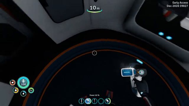 Subnautica: Below Zero - Crafting A Seaglide #2 смотреть онлайн