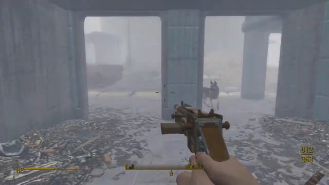 Fallout 4 Modded - Cambridge Police Station смотреть онлайн