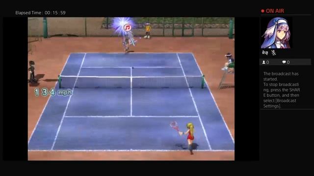Hot Shots Tennis Gameplay смотреть онлайн