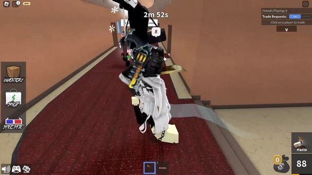 ММ2, НО У МЕНЯ 100% CAMERA SENSITIVITY☠️ смотреть онлайн