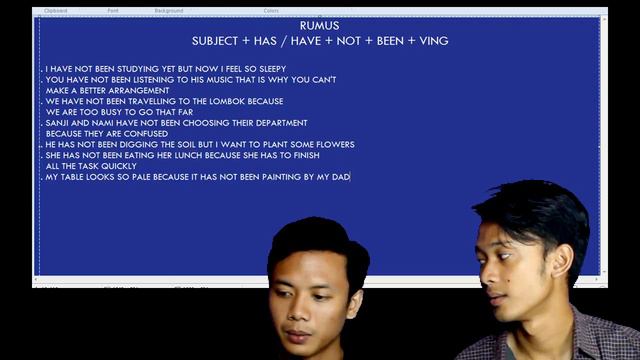 Belajar Present Perfect Continuous Tense Pengertian Rumus Serta Contohnya PART2 смотреть онлайн