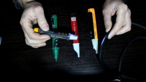 Бесконтактные индикаторы напряжения. Подробный обзор и тест. Non contact voltage detector