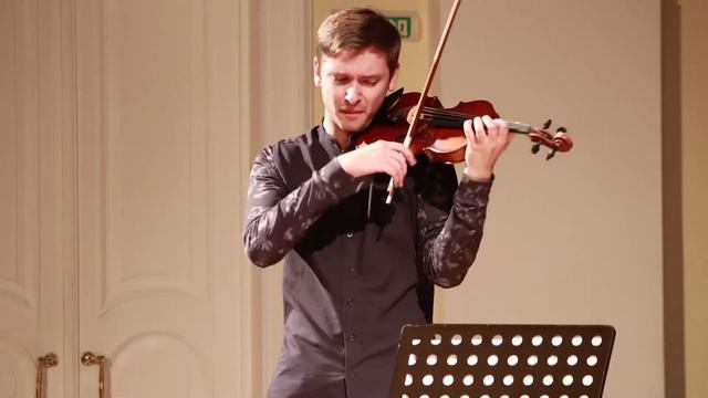 I.J.Paderewski - Sonata for violin and piano op.13 2. Intermezzo смотреть онлайн
