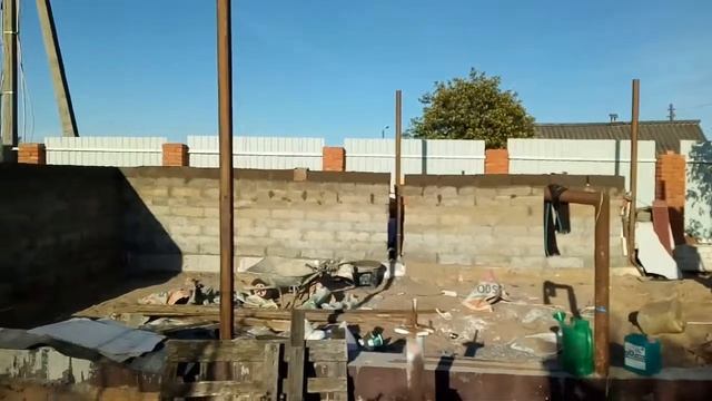 Строительство гаража смотреть онлайн