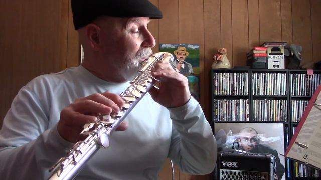 The God Father Waltz, (cover), Trevor James Alto Flute, John Xavier смотреть онлайн