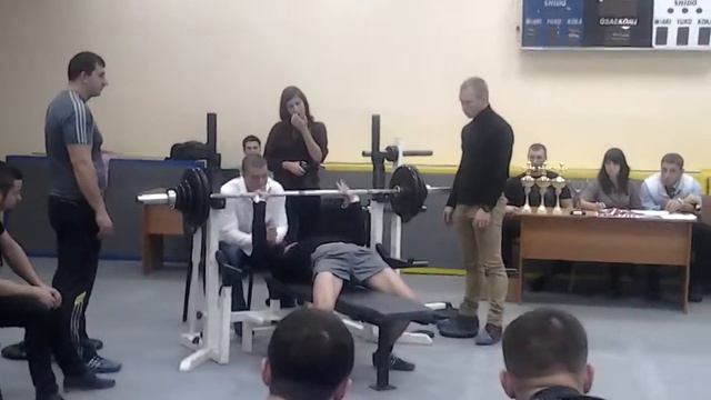 Жим лежа (А.Ибрагимов- 107.5кг)mp4 смотреть онлайн