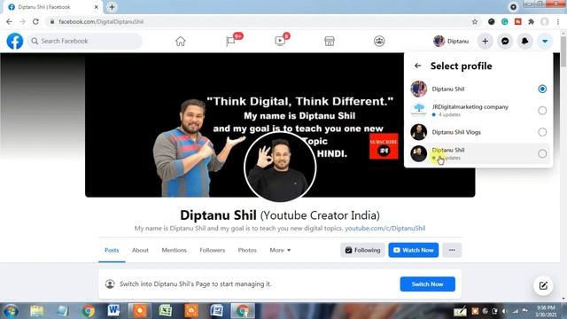 how to check Facebook page quality with Facebook new page experience | Facebook page update 2021 смотреть онлайн
