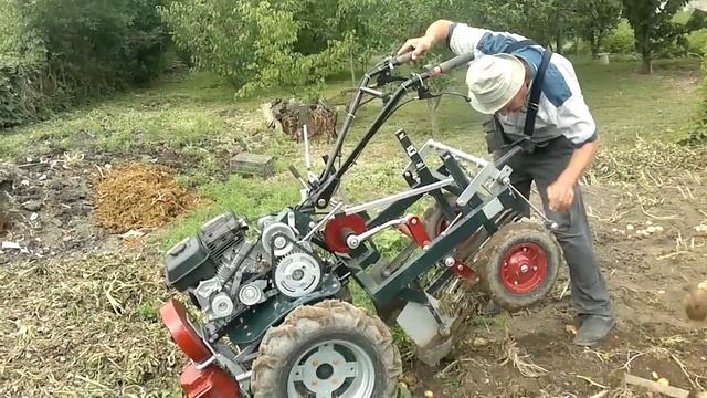 2021 УБОРКА РАННЕГО КАРТОФЕЛЯ смотреть онлайн