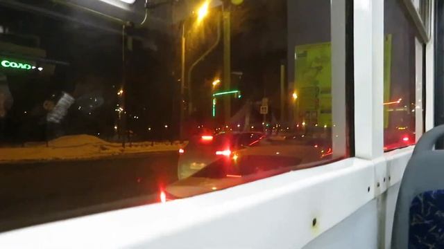 Поездка на троллейбусе Тролза-5275.03 «Оптима» № 2316 по маршруту №6 в Казани . 16.02.2022 смотреть онлайн