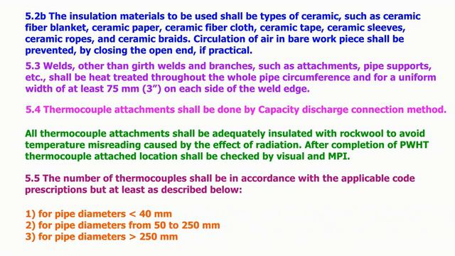 Piping PWHT. Post weld heat treatment procedure full in detail part 1_2 смотреть онлайн